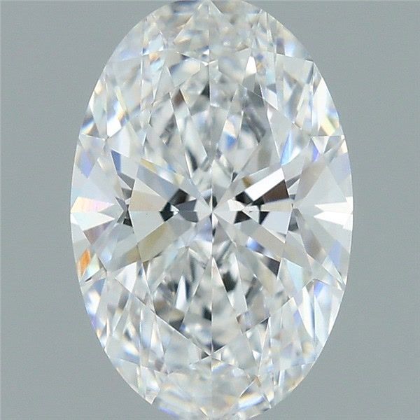 1.12 ct. oval Lab Grown Diamond front image