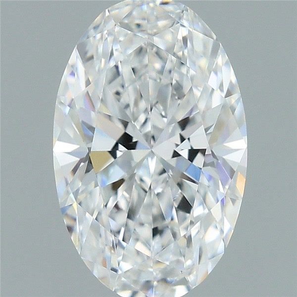 1.06 ct. oval Lab Grown Diamond front image