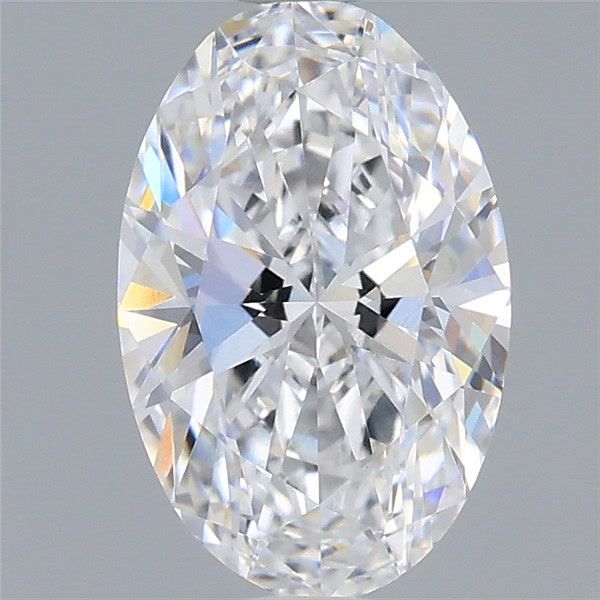 1.13 ct. oval Lab Grown Diamond front image