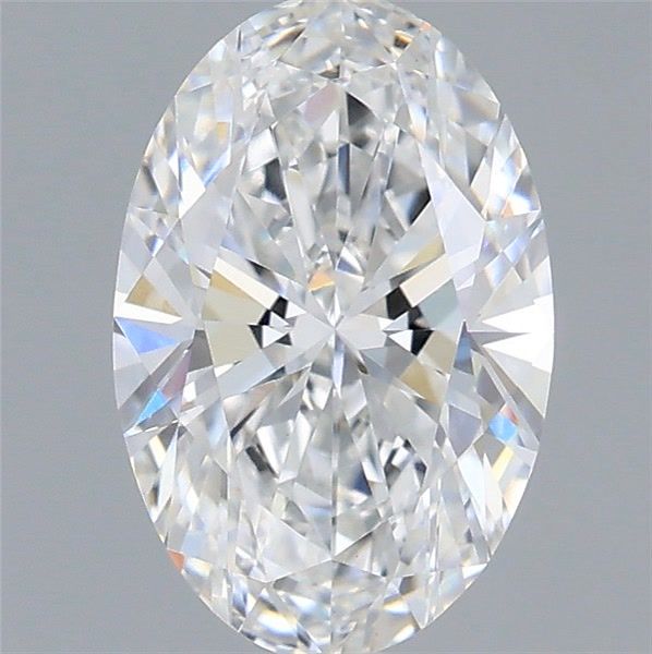 1.11 ct. oval Lab Grown Diamond front image