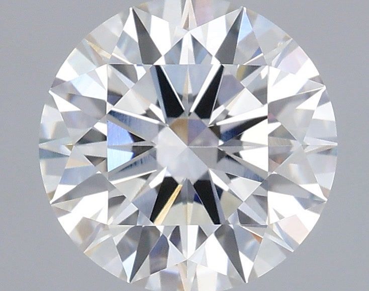 2.16 ct. round Lab Grown Diamond front image