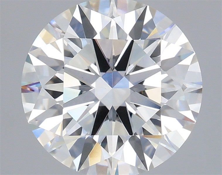 2.45 ct. round Lab Grown Diamond front image
