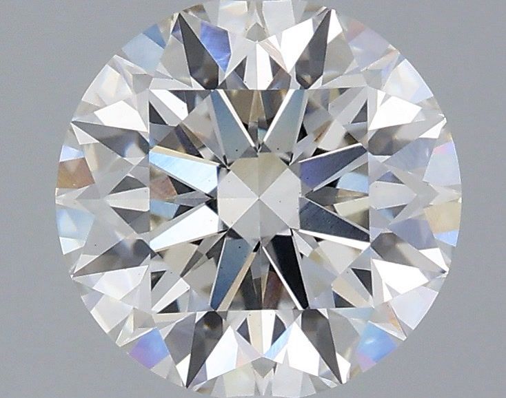 2.58 ct. round Lab Grown Diamond front image