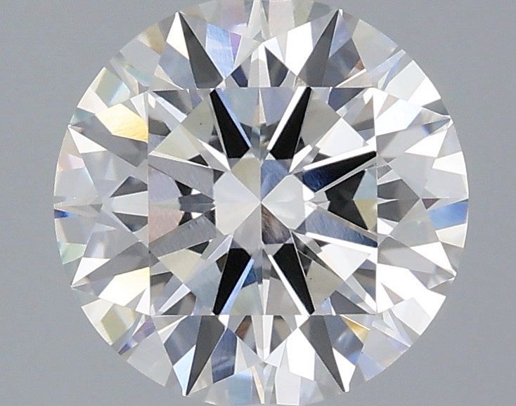 2.50 ct. round Lab Grown Diamond front image