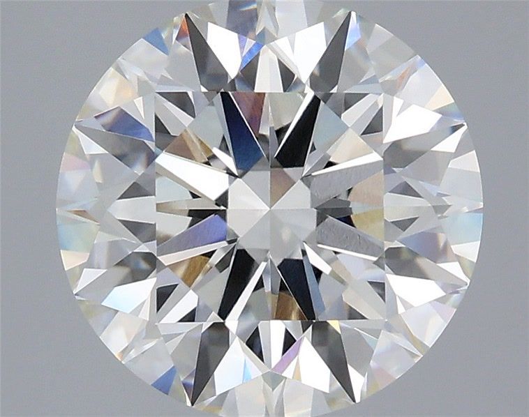 4.12 ct. round Lab Grown Diamond front image