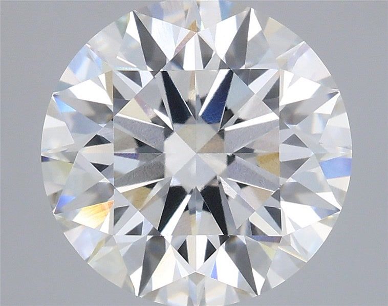 4.10 ct. round Lab Grown Diamond front image
