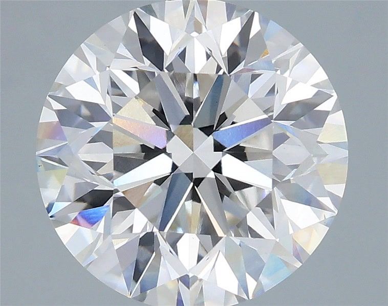 5.01 ct. round Lab Grown Diamond front image