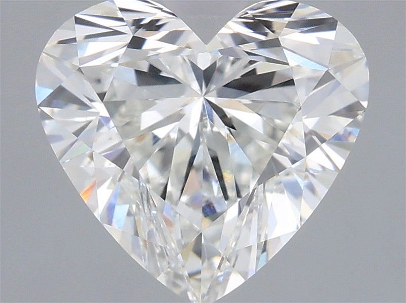 2.19 ct. heart Lab Grown Diamond front image