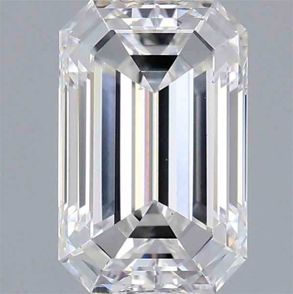 1.53 ct. emerald Lab Grown Diamond front image