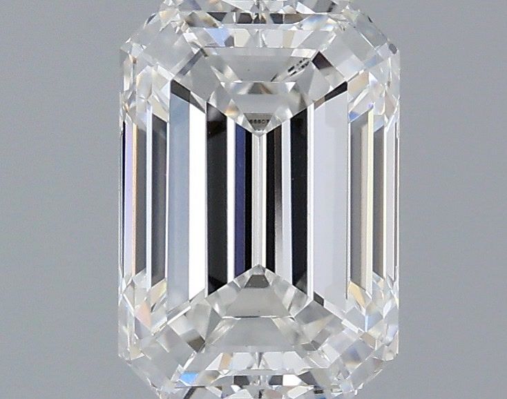 1.93 ct. emerald Lab Grown Diamond front image