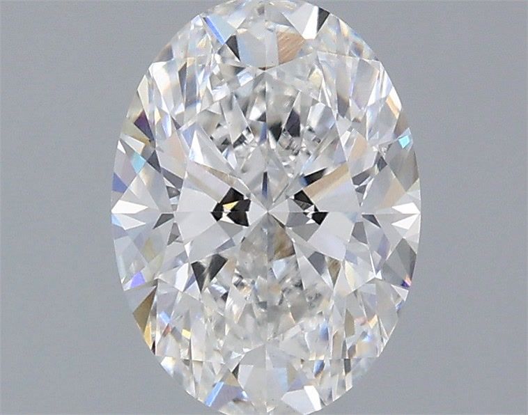 1.50 ct. oval Lab Grown Diamond front image