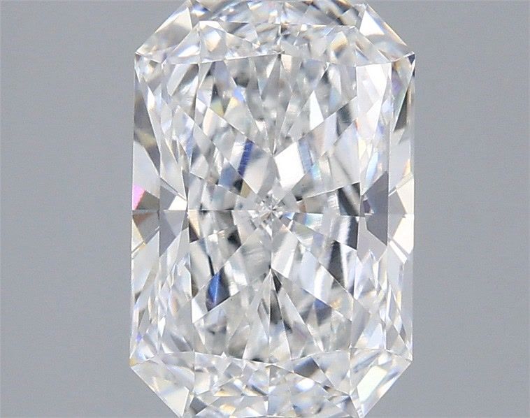 2.31 ct. radiant Lab Grown Diamond front image