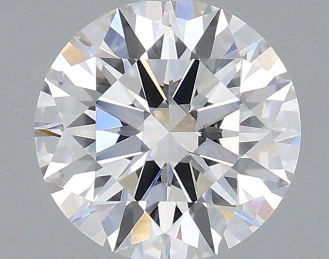 1.54 ct. round Lab Grown Diamond front image