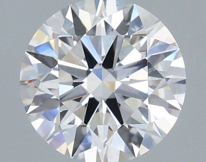 2.27 ct. round Lab Grown Diamond front image