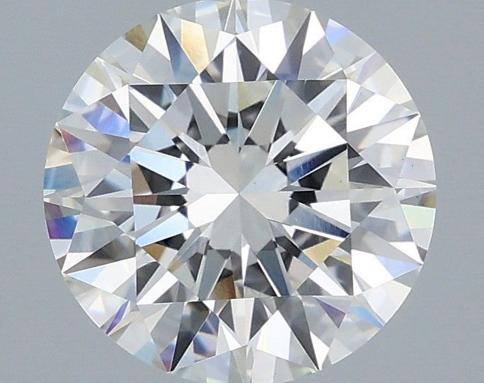 2.41 ct. round Lab Grown Diamond front image