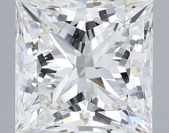 1.59 ct Princess diamond