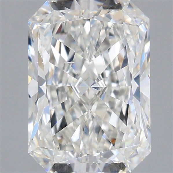 1.59 ct Radiant diamond