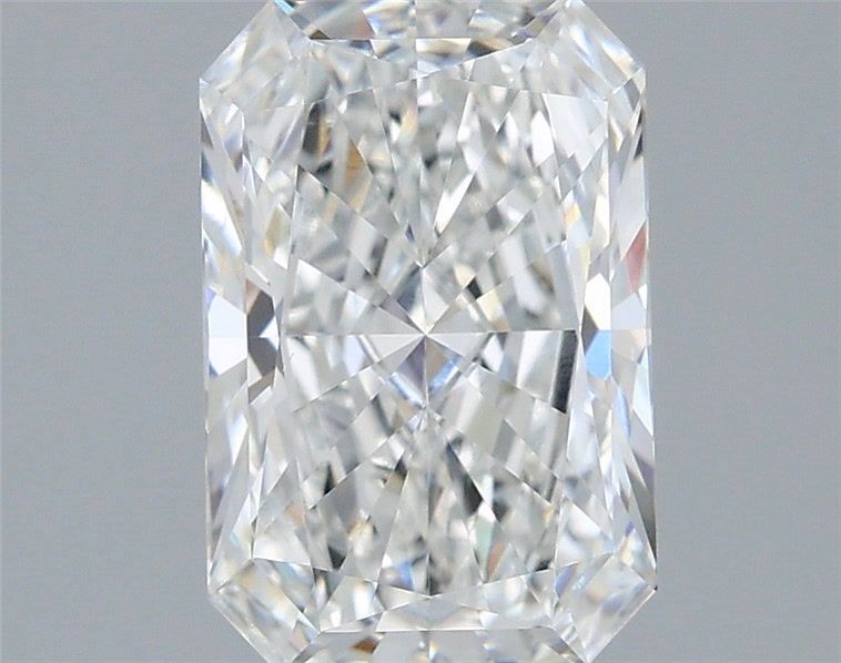 1.58 ct. radiant Lab Grown Diamond front image