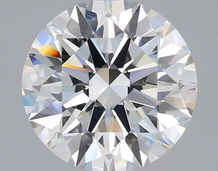 2.40 ct. round Lab Grown Diamond front image