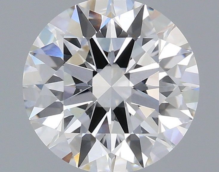 2.16 ct. round Lab Grown Diamond front image