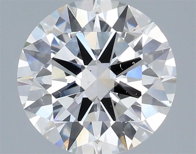 2.50 ct. round Lab Grown Diamond front image