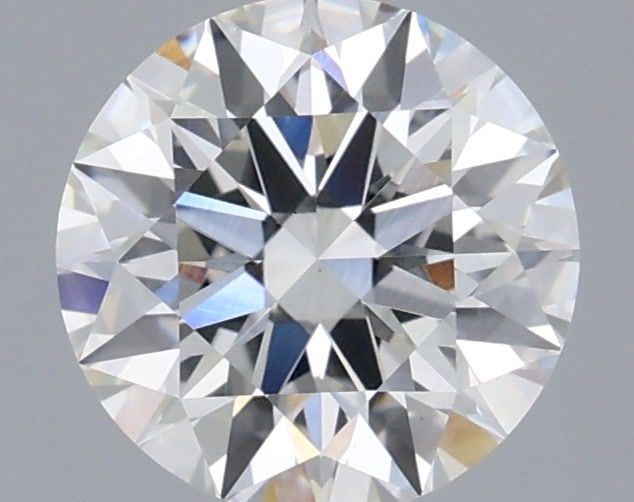 1.86 ct Round diamond