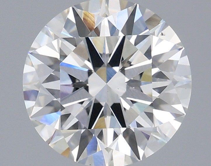 2.50 ct. round Lab Grown Diamond front image