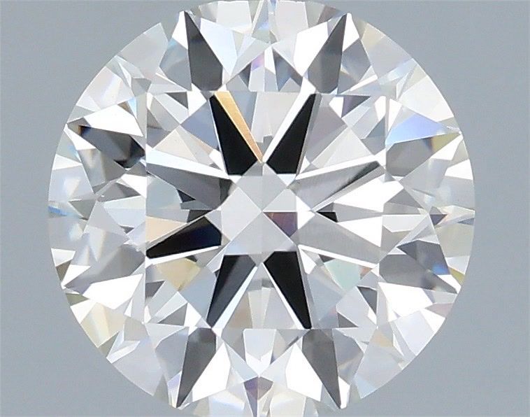 2.50 ct. round Lab Grown Diamond front image