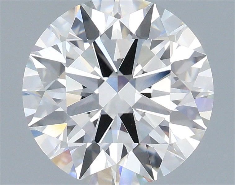 2.14 ct. round Lab Grown Diamond front image