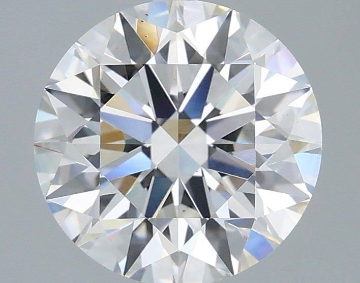 2.65 ct. round Lab Grown Diamond front image