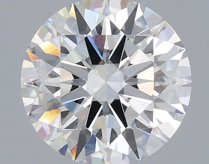 2.07 ct. round Lab Grown Diamond front image