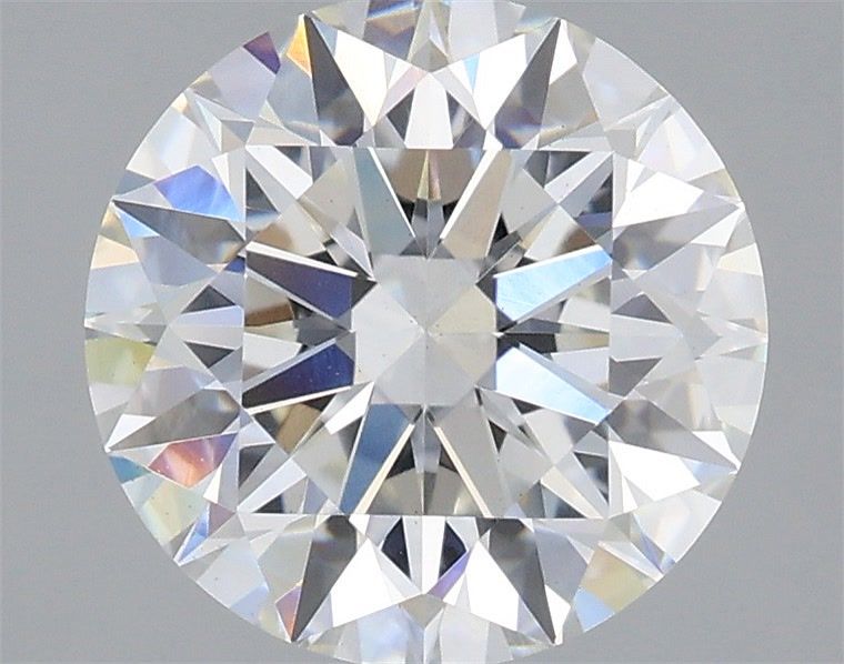 2.53 ct. round Lab Grown Diamond front image