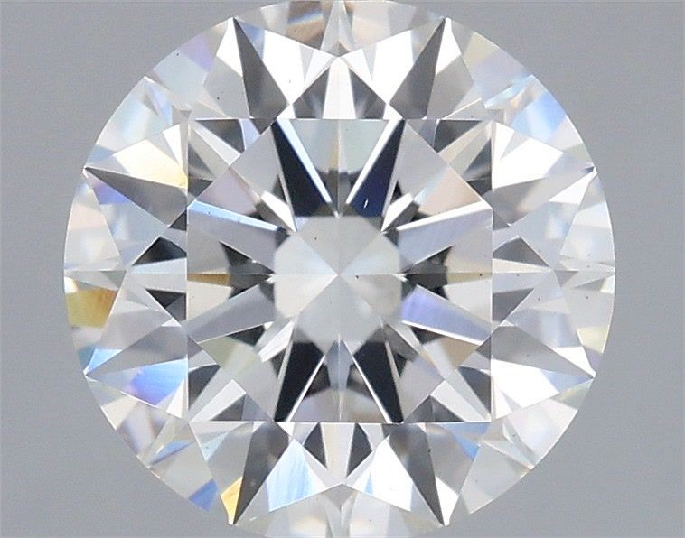 2.17 ct. round Lab Grown Diamond front image