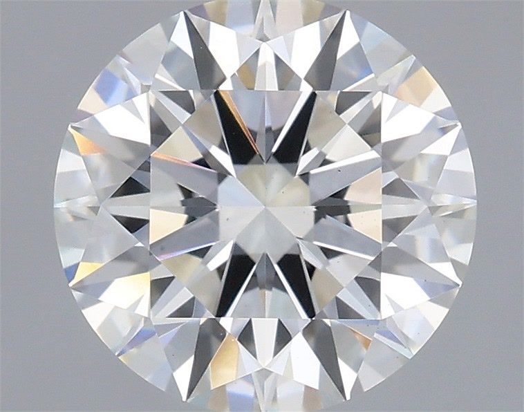 2.16 ct. round Lab Grown Diamond front image