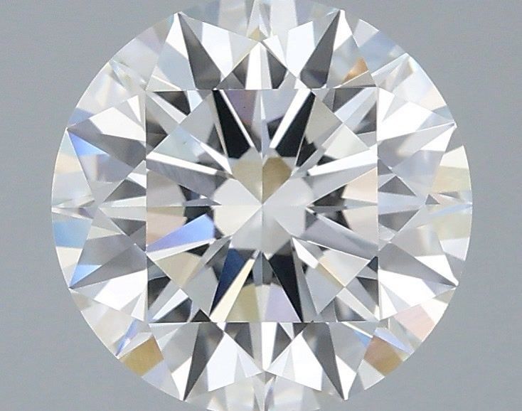 2.45 ct. round Lab Grown Diamond front image