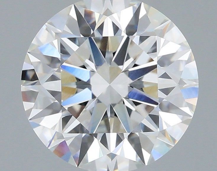 2.61 ct. round Lab Grown Diamond front image