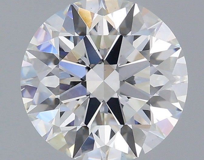 1.77 ct. round Lab Grown Diamond front image