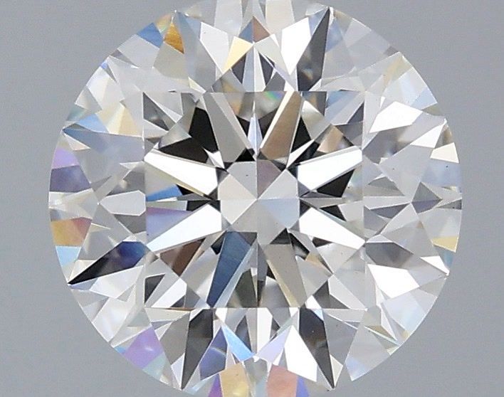 2.06 ct. round Lab Grown Diamond front image