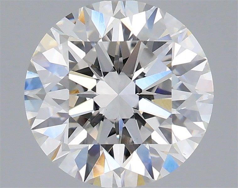 2.62 ct. round Lab Grown Diamond front image
