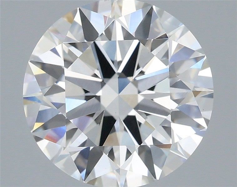 2.75 ct. round Lab Grown Diamond front image