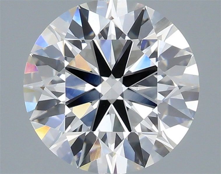 2.58 ct. round Lab Grown Diamond front image