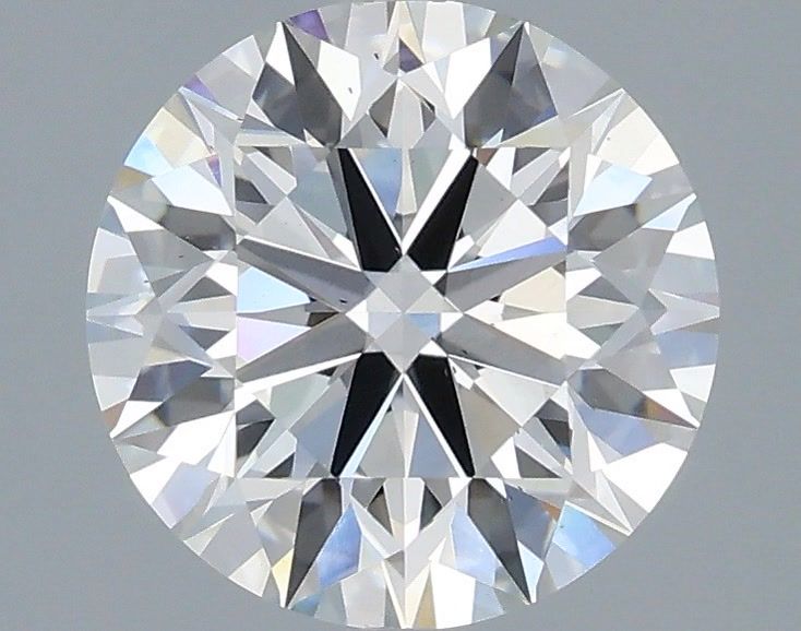 2.30 ct. round Lab Grown Diamond front image