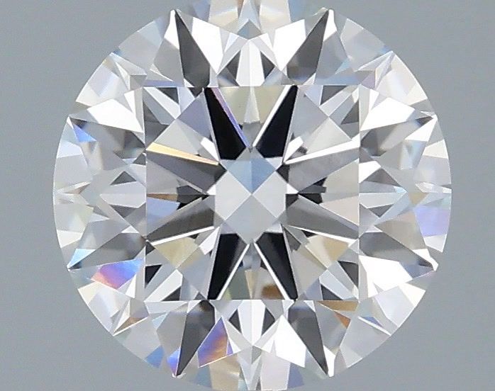 2.06 ct. round Lab Grown Diamond front image