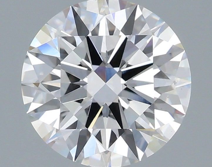 2.13 ct. round Lab Grown Diamond front image