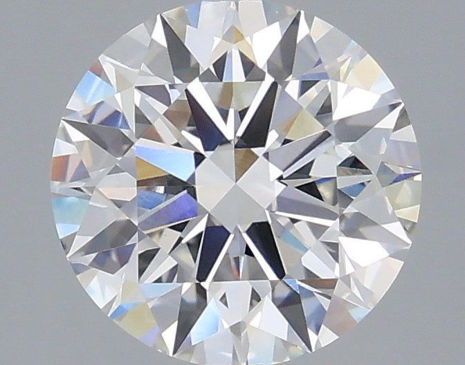 2.49 ct. round Lab Grown Diamond front image