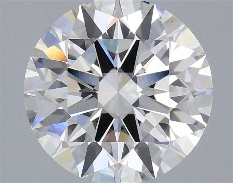 2.50 ct. round Lab Grown Diamond front image