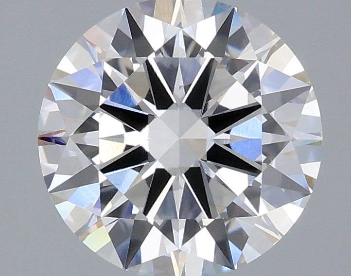 2.01 ct. round Lab Grown Diamond front image
