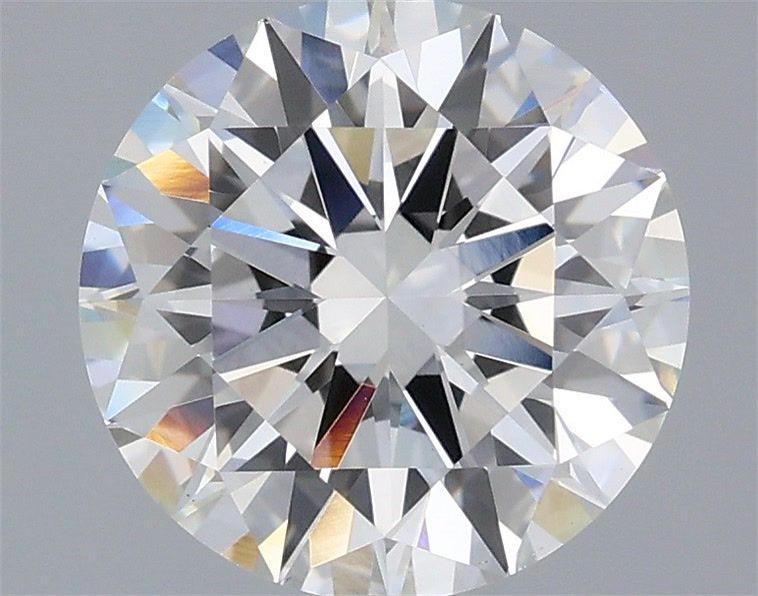 2.50 ct. round Lab Grown Diamond front image