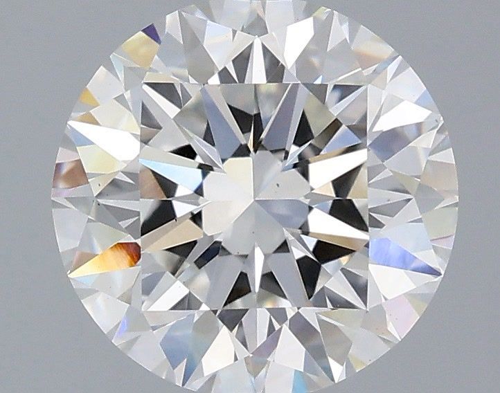 2.13 ct. round Lab Grown Diamond front image