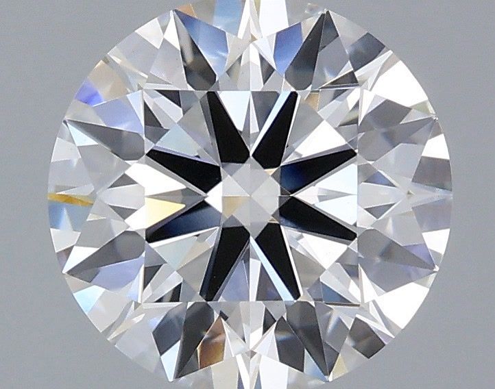 2.07 ct. round Lab Grown Diamond front image